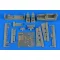 Aires L-29 Delfin cockpit set for AMK 1:72 (7345)