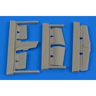 Aires L-29 Delfin control surfaces 1:72 (7347)