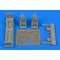 Aires L-29 Delfin ejection seat late v, f.AMK 1:72 (7348)