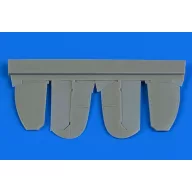   Aires Spitfire Mk.IX control surfaces (metal) for Eduard 1:72 (7351)