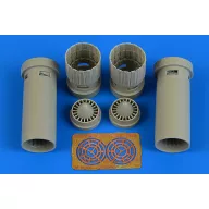 Aires F-4J Phantom II exhaust nozzles f.Academ 1:72 (7354)