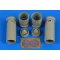 Aires F-4J Phantom II exhaust nozzles f.Academ 1:72 (7354)