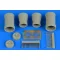 Aires F-15E Strike Eagle exhaust nozzles f.GWH 1:72 (7355)