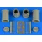 Aires F-15E Strike Eagle exhaust nozzles for PLATZ 1:72 (7357)