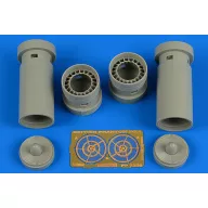   Aires FG.1 British Phantom exhaust nozzles for Airfix 1:72 (7358)