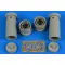 Aires FG.1 British Phantom exhaust nozzles for Airfix 1:72 (7358)