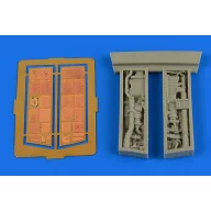 Aires F-4J Phantom II electronic bay f.Hasegaw 1:72 (7359)