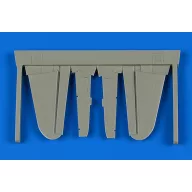 Aires Ki-61-Id control surfaces f.Tamiya 1:72 (7362)