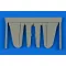 Aires Ki-61-Id control surfaces f.Tamiya 1:72 (7362)