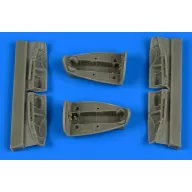 Aires Beaufighter undercarriage bay f.Hasegawa 1:72 (7366)