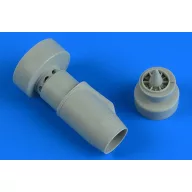 Aires A-4 Skyhawk IDF exhaust nozzles for Fujimi 1:72 (7367)