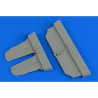 Aires Bf 109G-6 control surfaces f. Tamiya 1:72 (7371)