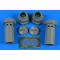 Aires F-14A Tomcat exhaust nozzles - closed position f.ACADEMY 1:72 (7372)