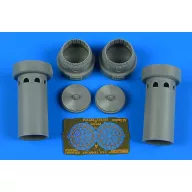   Aires F-14A Tomcat exhaust nozzles - opened position f.ACADEMY 1:72 (7373)