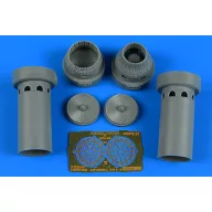   Aires F-14A Tomcat exhaust nozzles - varided position for Academy 1:72 (7374)