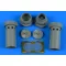 Aires F-14A Tomcat exhaust nozzles - varided position for Academy 1:72 (7374)