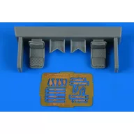 Aires Z-37 Cmelak seat for EDUARD 1:72 (7376)