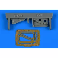 Aires Fw 190 inspection panel - early for EDUARD 1:72 (7377)