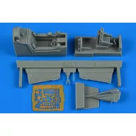 Aires F-102A Delta Dagger cockpit set 1:72 (7381)