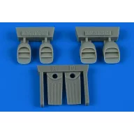 Aires Sea Harrier FRS.1/FA.2 exhaust nozzles 1:72 (7382)