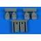 Aires Sea Harrier FRS.1/FA.2 exhaust nozzles 1:72 (7382)