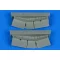 Aires F4U-1A Corsair flaps for TAMIYA 1:72 (7383)