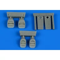   Aires Harrier AV-8A/GR.1/GR.3 exhaust nozzles for AIRFIX 1:72 (7384)