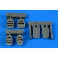   Aires Harrier AV-8A/GR.1/GR.3/FRS.1 exhaust nozzles 1:72 (7386)
