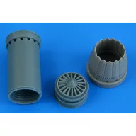 Aires F-35A Lightning II exhaust nozzle - closed 1:72 (7388)