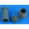 Aires F-35A Lightning II exhaust nozzle - closed 1:72 (7388)