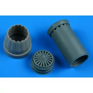   Aires F-35C Lightning II exhaust nozzle - closed for Tamiya 1:72 (7391)