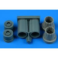   Aires Eurofighter Typhoon exhaust nozzles for Revell 1:72 (7393)