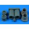 Aires Eurofighter Typhoon exhaust nozzles for Revell 1:72 (7393)