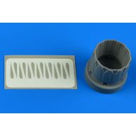   Aires Mitsubishi F-2A/B exhaust nozzle - opened for Fine Molds 1:72 (7399)