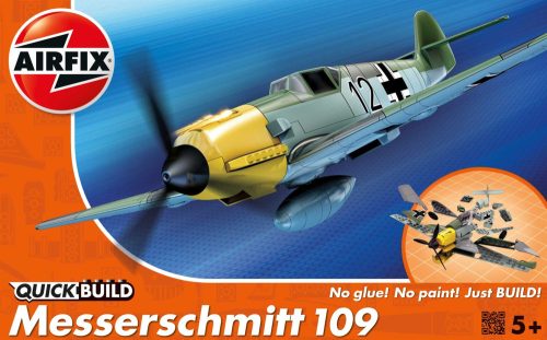 Airfix Messerschmitt 109 Quickbuild  (J6001)