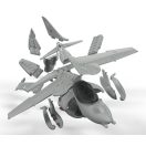 Airfix Harrier Quickbuild  (J6009)