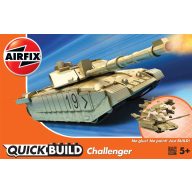Airfix Quickbuild Challenger Tank - Desert  (J6010)