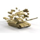 Airfix Quickbuild Challenger Tank - Desert  (J6010)