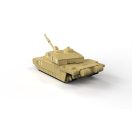 Airfix Quickbuild Challenger Tank - Desert  (J6010)