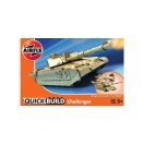 Airfix Quickbuild Challenger Tank - Desert  (J6010)