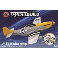 Airfix P-51D Mustang Quickbuild  (J6016)