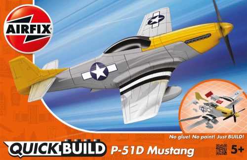 Airfix P-51D Mustang Quickbuild  (J6016)