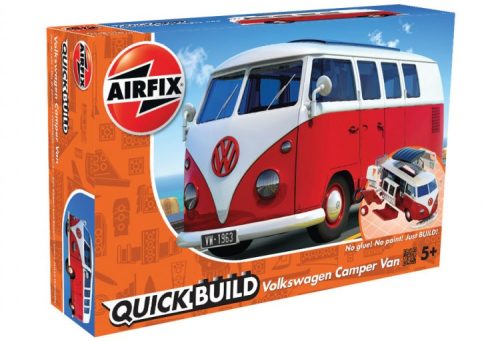 Airfix Quickbuild VW Camper Van  (J6017)