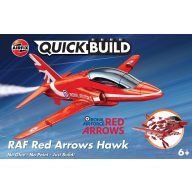 Airfix Quickbuild Red Arrows Hawk  (J6018)