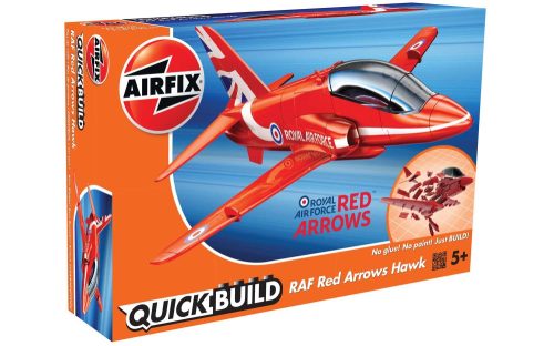 Airfix Quickbuild Red Arrows Hawk  (J6018)