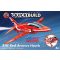 Airfix Quickbuild Red Arrows Hawk  (J6018)