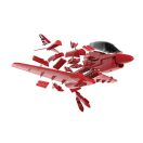 Airfix Quickbuild Red Arrows Hawk  (J6018)