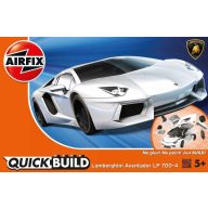 Airfix Quickbuild Lamborghini Aventador New Color  (J6019)