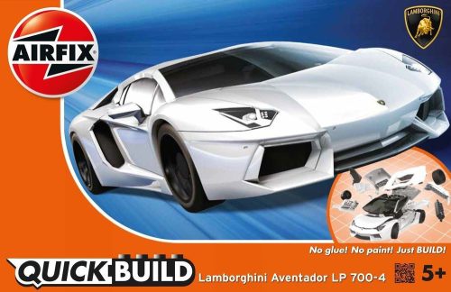 Airfix Quickbuild Lamborghini Aventador New Color  (J6019)