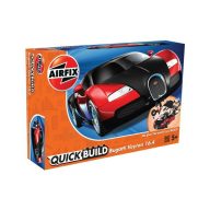 Airfix Quickbuild Bugatti Veyron piros/feket autó J6020